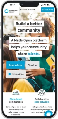 Platform screen grab that relates to activity