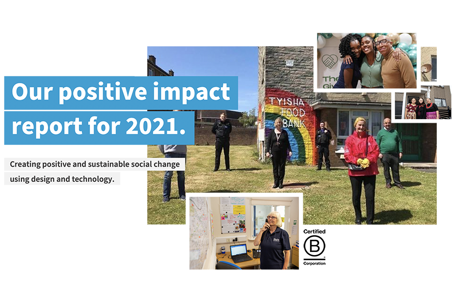 Our positive impact report for 2021